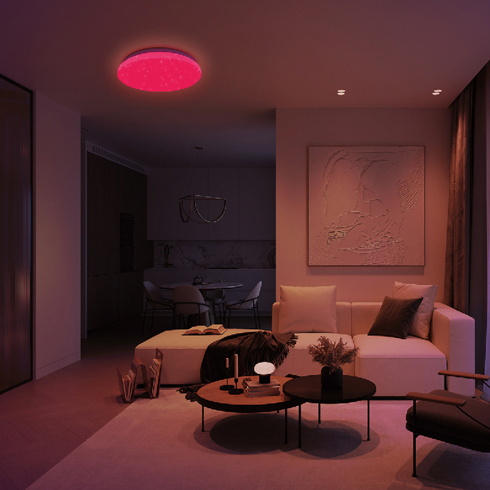 Smart-CE2007 Best RGB CCT Dimmable Smart LED Ceiling Light China ...