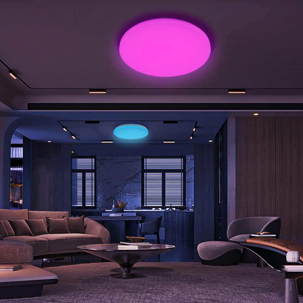Smart-CE2007 Best RGB CCT Dimmable Smart LED Ceiling Light China ...